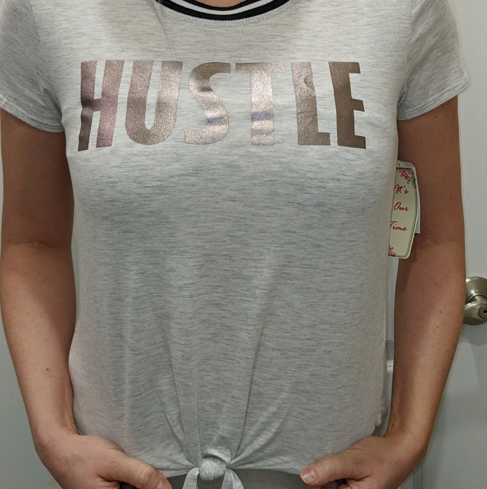 Brand New Medium Hustle Shirt